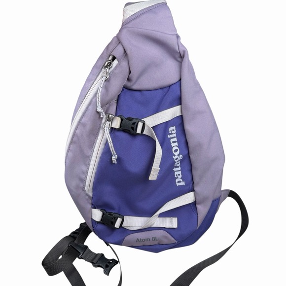 Patagonia Handbags - Patagonia Atom Sling 8L Crossbody Bag Concord Purple / Lavender